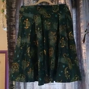 Pinup Couture Little Jun in Astrology Print